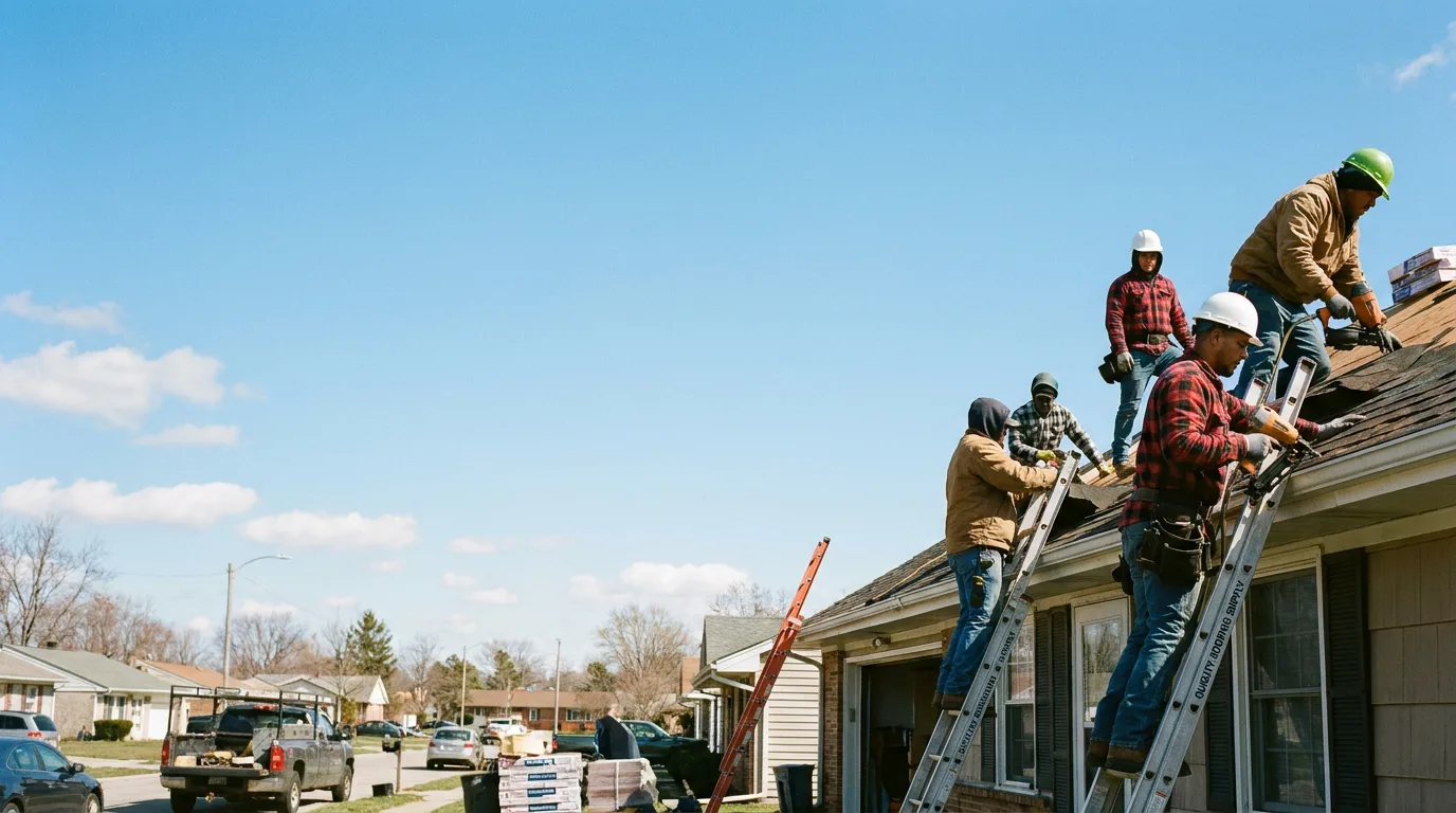 Roofing in Belknap, IL near me